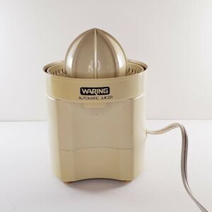 Waring Automatic Citrus Juicer Reamer 11JC10 120 V Electric Tested VTG